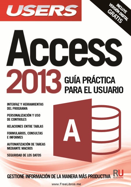 Book Cover: Access 2013