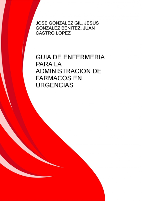 Book Cover: Guia de Enfermeria para la Administracion de Farmacos en Urgencias