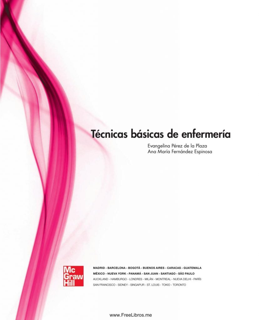 Book Cover: Tecnicas Basicas de Enfermeria