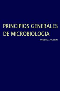 Book Cover: Principios Generales de Microbiologia