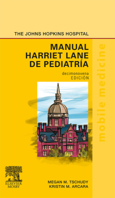 Book Cover: Manuel Harriet Lane de Pediatria