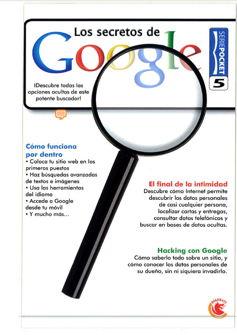 Book Cover: Los Secretos de Google