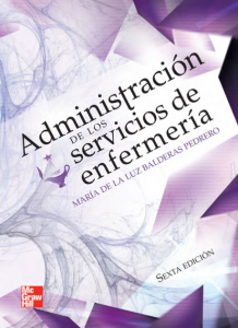 Book Cover: Administracion de los Servicios de Enfermeria