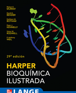 Book Cover: Bioquimica Ilustrada Harper