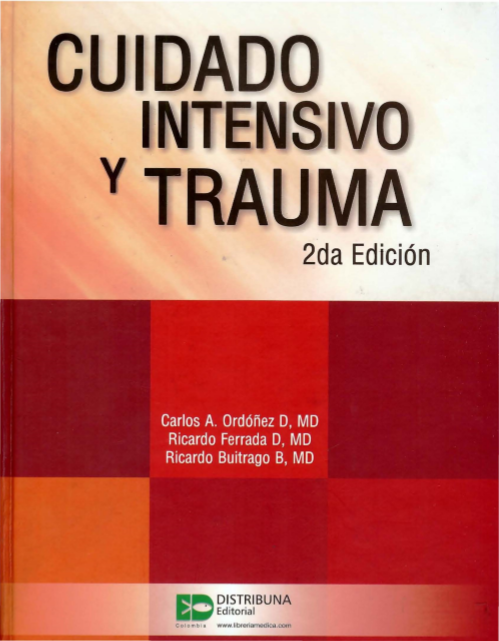 Book Cover: Cuidado Intensivo y Trauma
