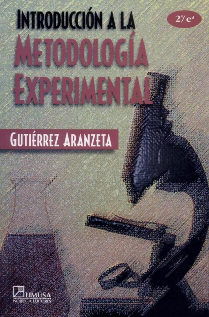 Book Cover: Introduccion a la Metodologia Experimental