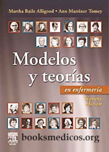 Book Cover: Modelos y Teorias en Enfermeria